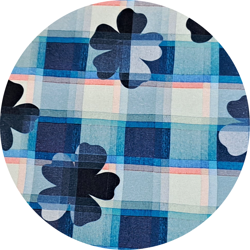 生地：ひまわり② ベージュ